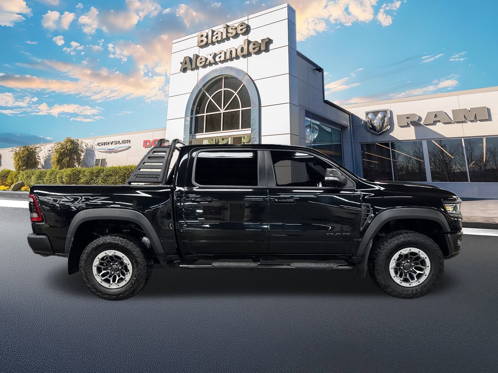 Used 2022 RAM Ram 1500 Pickup TRX with VIN 1C6SRFU97NN246801 for sale in Lewisburg, PA