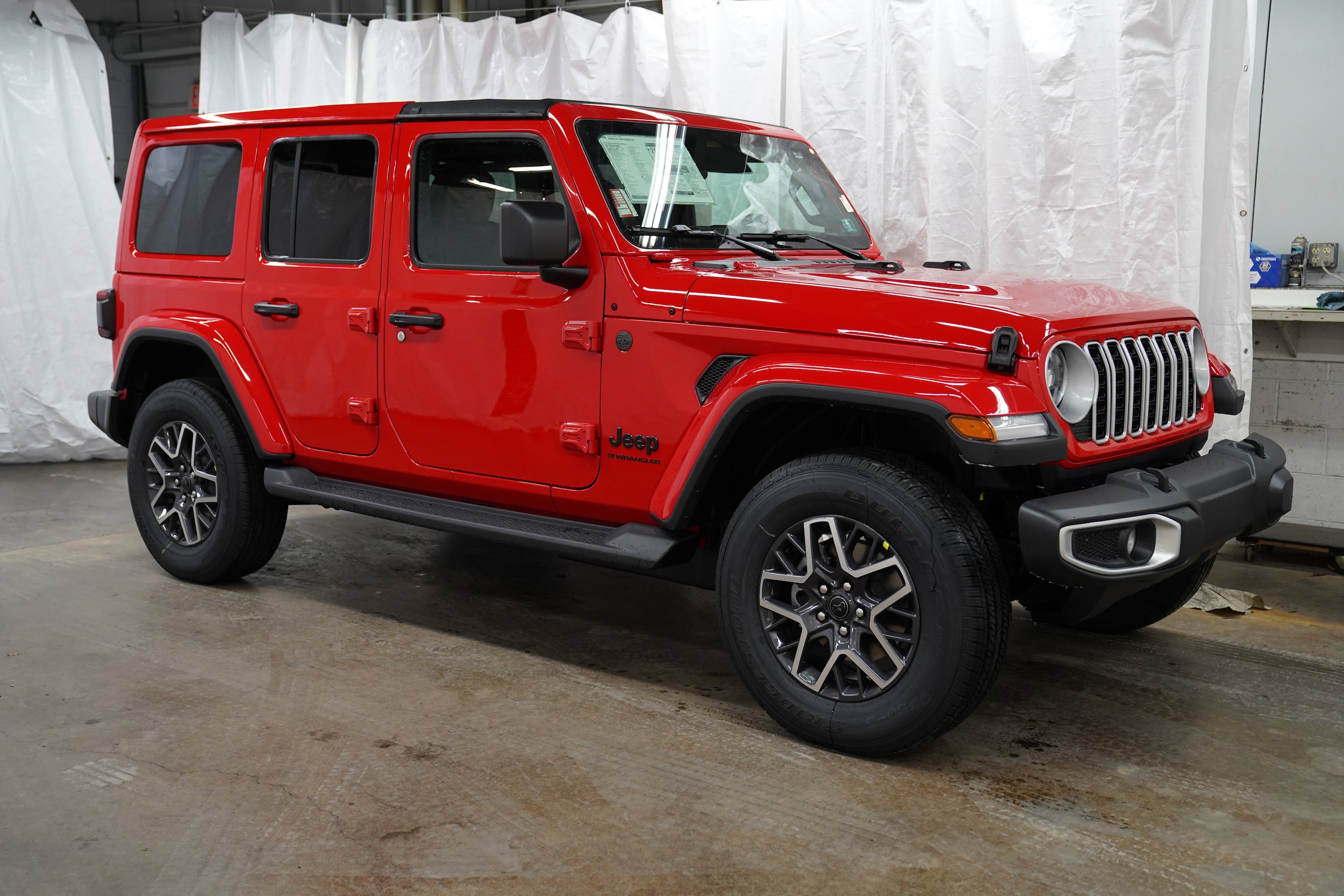 2026 Jeep Wrangler 4-Door