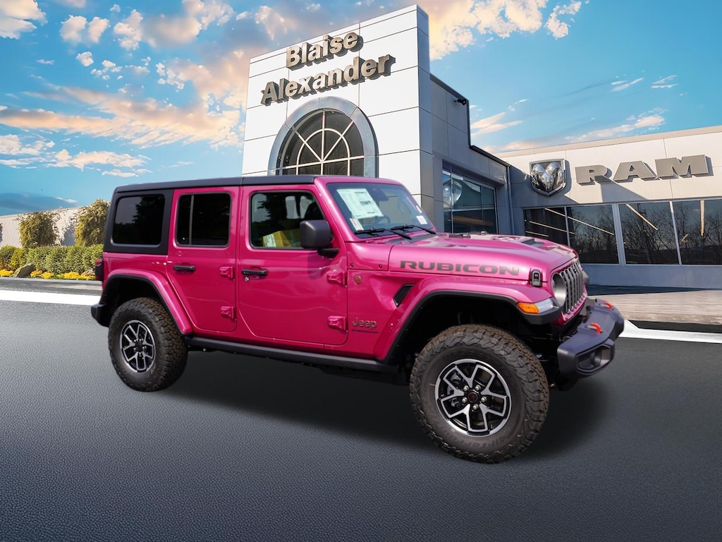 New 2026 Jeep Wrangler 4-DOOR RUBICON Sport Utility
