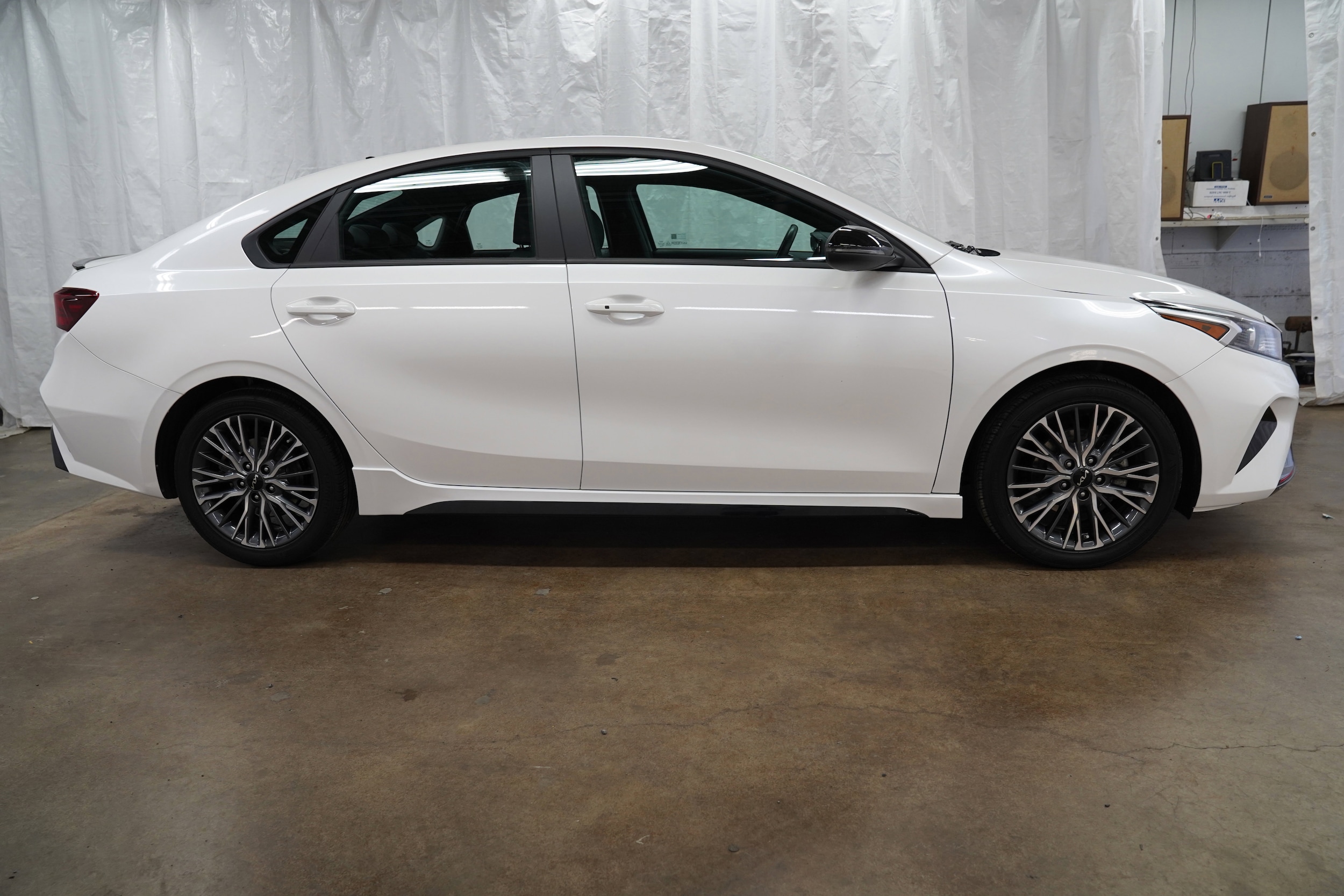 Used 2022 Kia FORTE GT-Line with VIN 3KPF54AD2NE470887 for sale in Lewisburg, PA