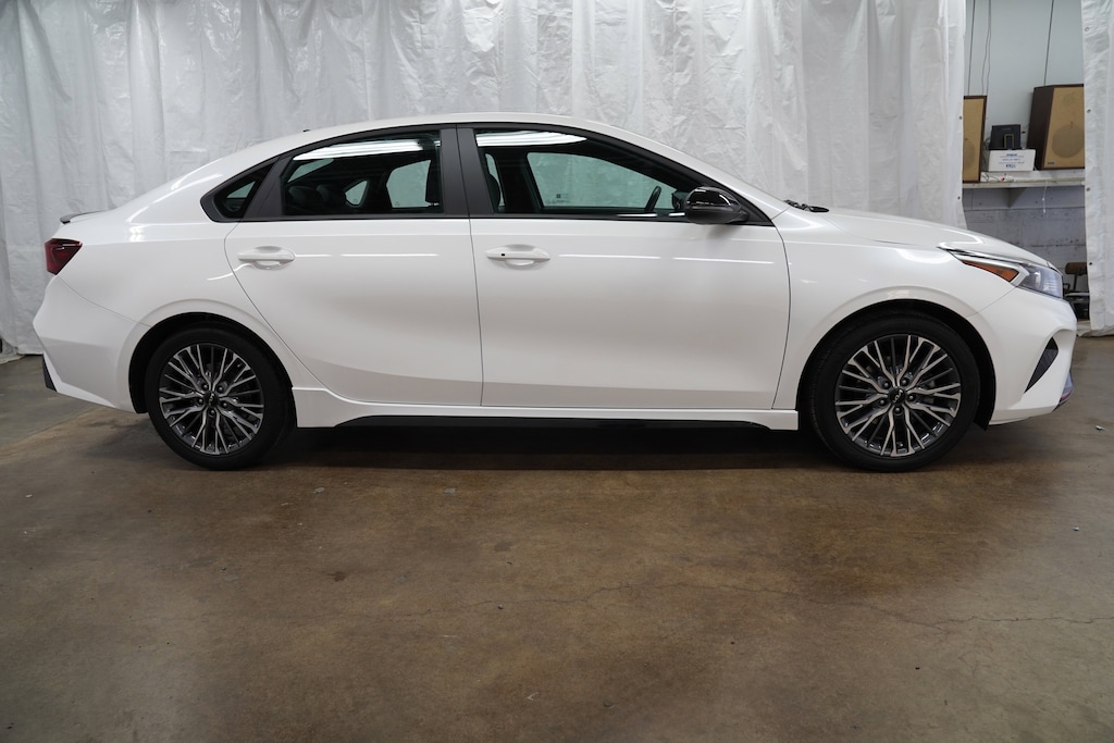 Used 2022 Kia Forte GT-Line Sedan