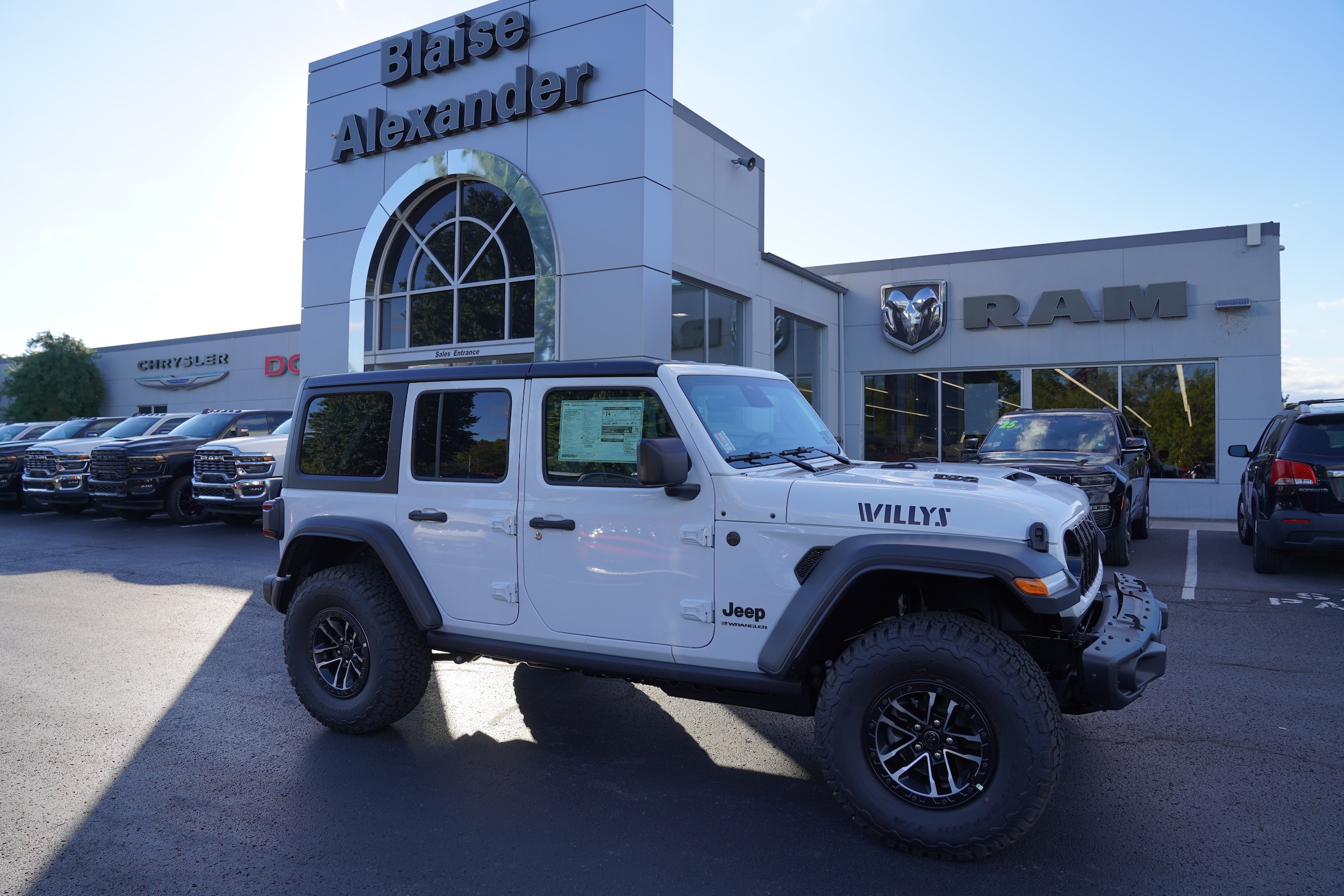 2027 Jeep Wrangler