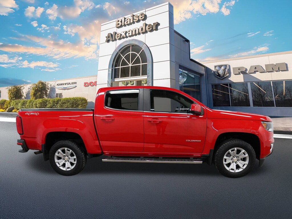 Used 2018 Chevrolet Colorado 4WD LT Truck Crew Cab