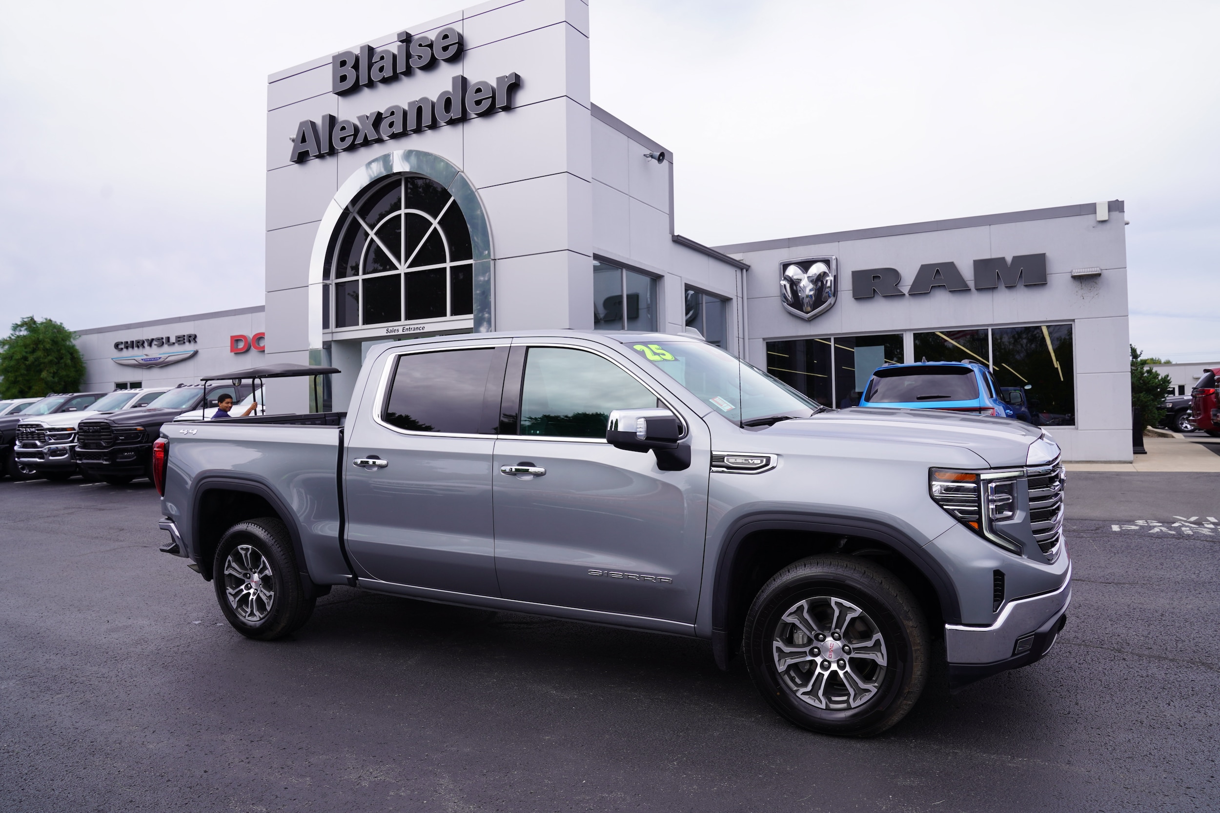 2025 Gmc Sierra 1500