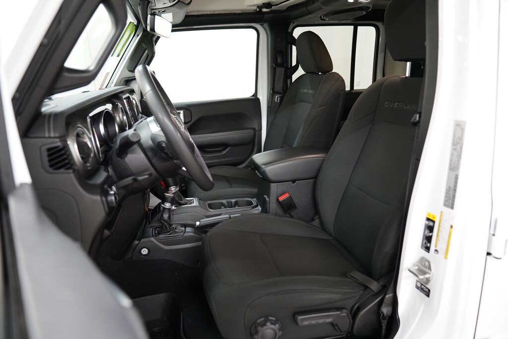 Used 2023 Jeep Gladiator Overland Truck Crew Cab