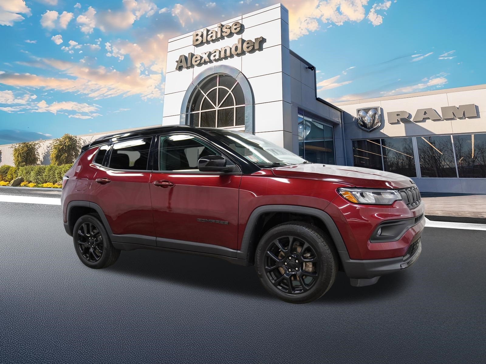 2022 Jeep Compass Altitude 4X4's photo