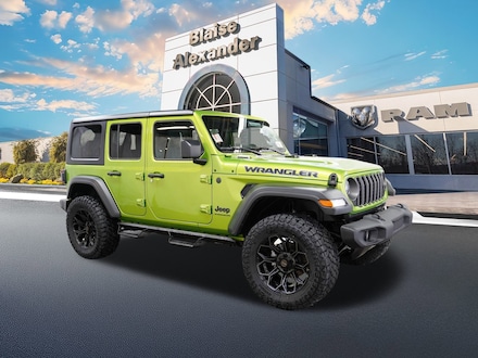 2025 Jeep Wrangler 4-DOOR SPORT S Sport Utility