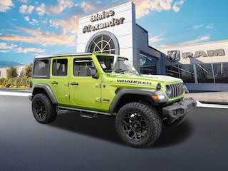 2025 Jeep Wrangler 4-DOOR SPORT S Sport Utility