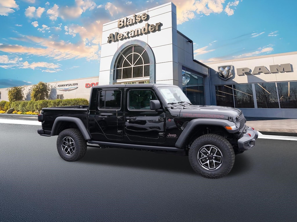 New 2026 Jeep Gladiator RUBICON 4X4 Pickup