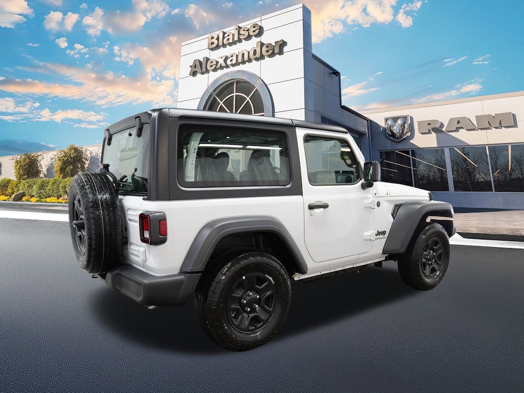 New 2025 Jeep Wrangler 2-DOOR SPORT Sport Utility