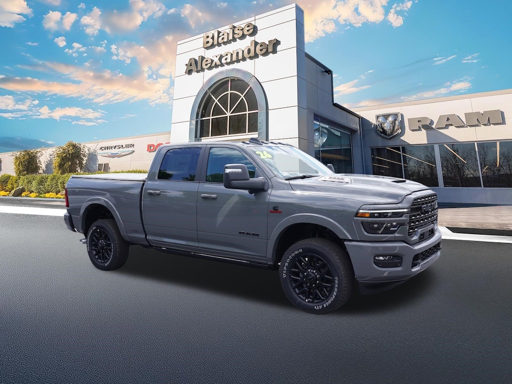 New 2026 Ram 2500 LIMITED CREW CAB 4X4 6'4 BOX Pickup