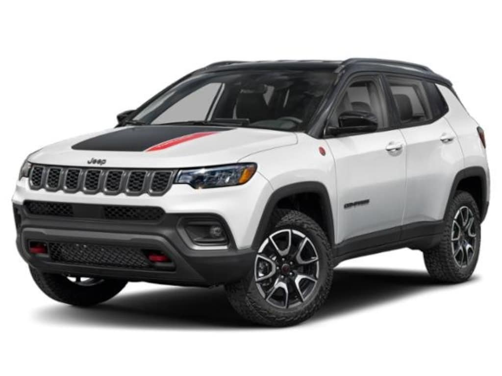 New 2026 Jeep Compass TRAILHAWK 4X4 Sport Utility