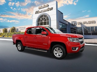 2018 Chevrolet Colorado 4WD LT Truck Crew Cab