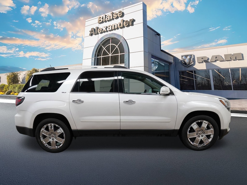 Used 2017 GMC Acadia Limited Limited SUV