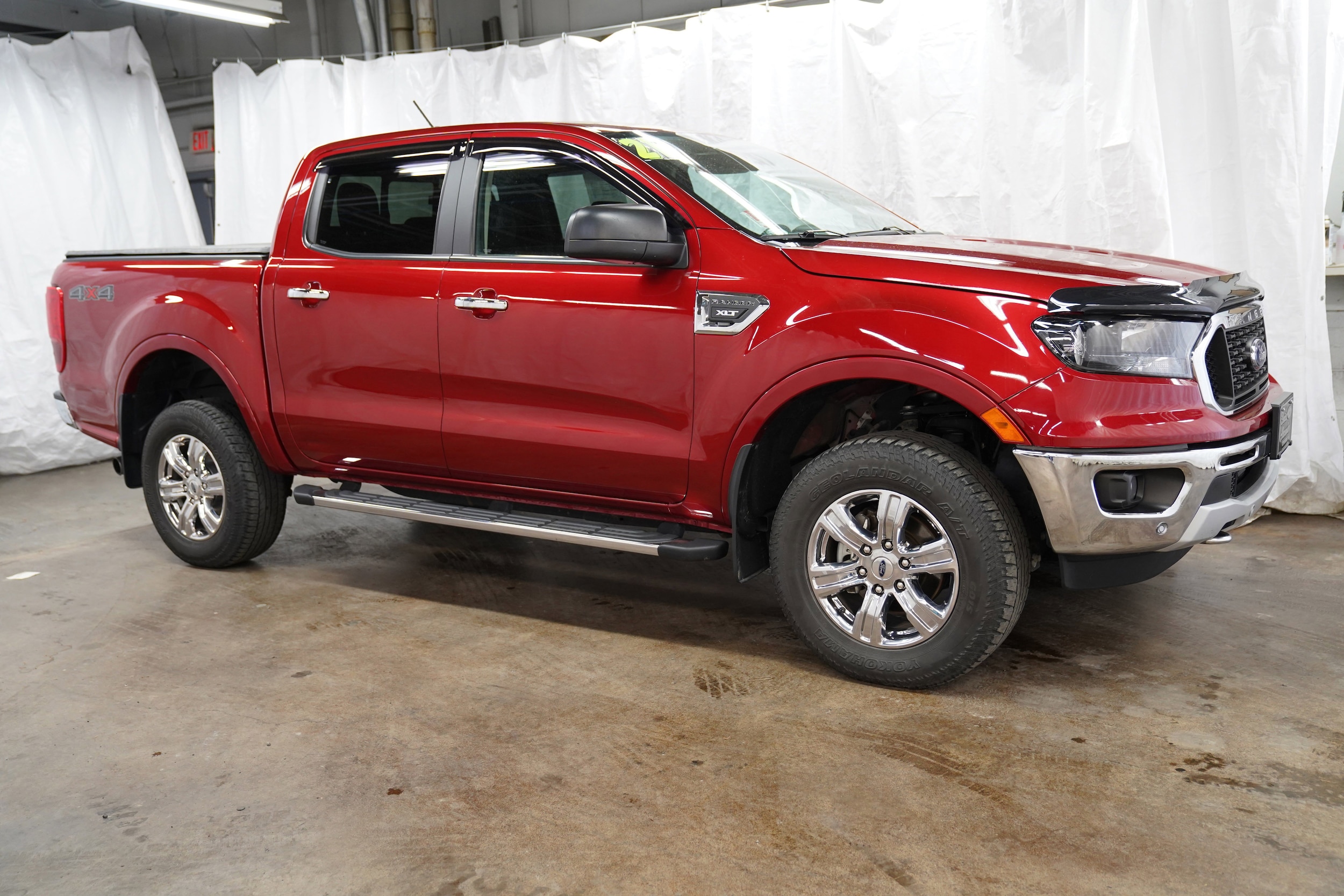2021 Ford Ranger XLT 4x4 SuperCrew 5' Box's photo