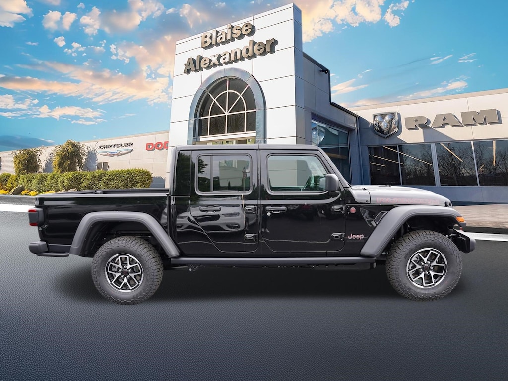 New 2026 Jeep Gladiator RUBICON 4X4 Pickup