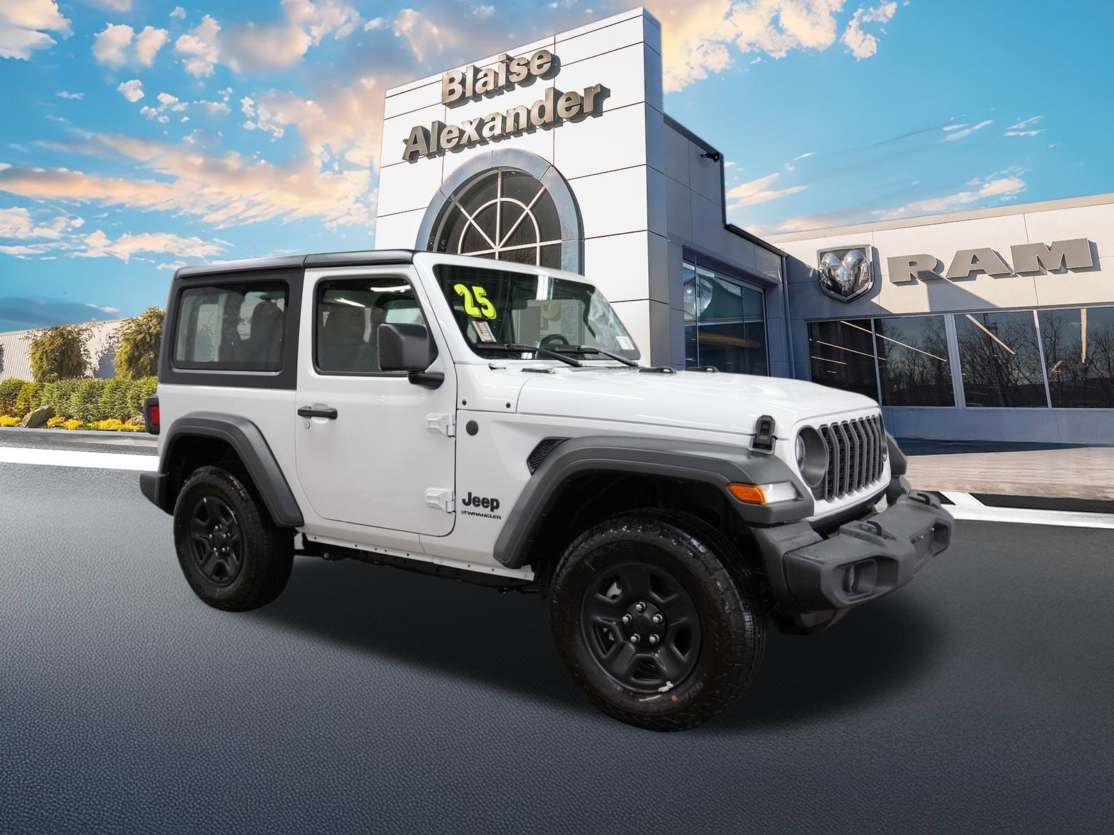 2025 Jeep Wrangler 2-Door Sport