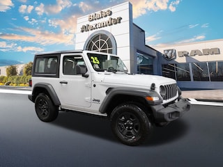 2025 Jeep Wrangler 2-DOOR SPORT Sport Utility