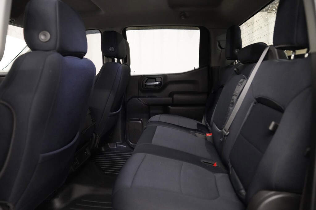 Used 2022 Chevrolet Silverado 1500 LTD Custom Trail Boss Truck Crew Cab