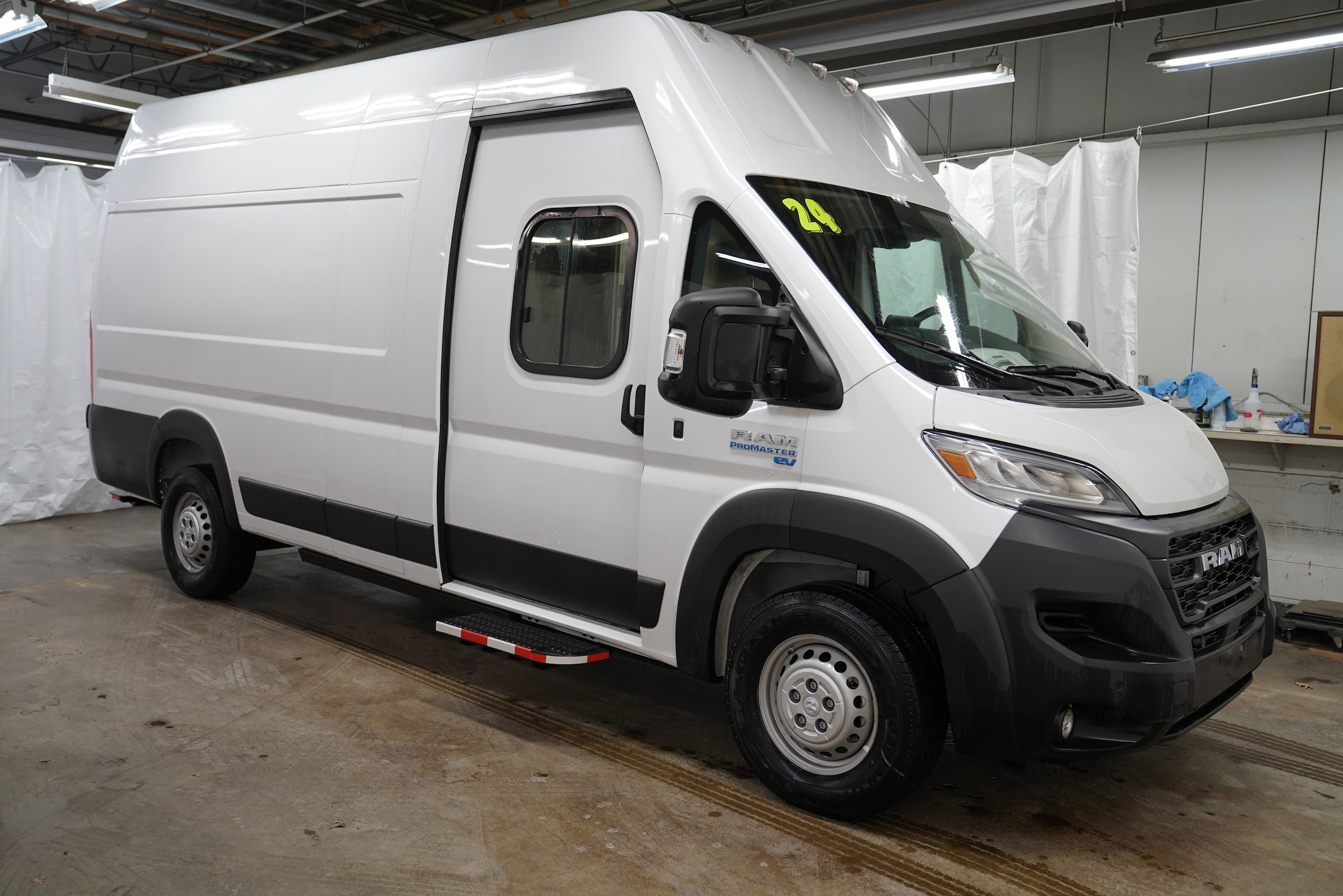 2024 RAM ProMaster EV Delivery Van Base's photo