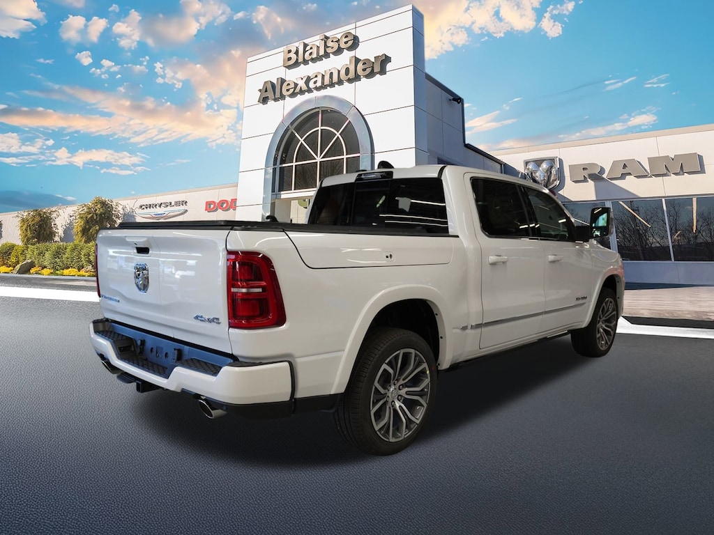 New 2026 Ram 1500 TUNGSTEN CREW CAB 4X4 Pickup