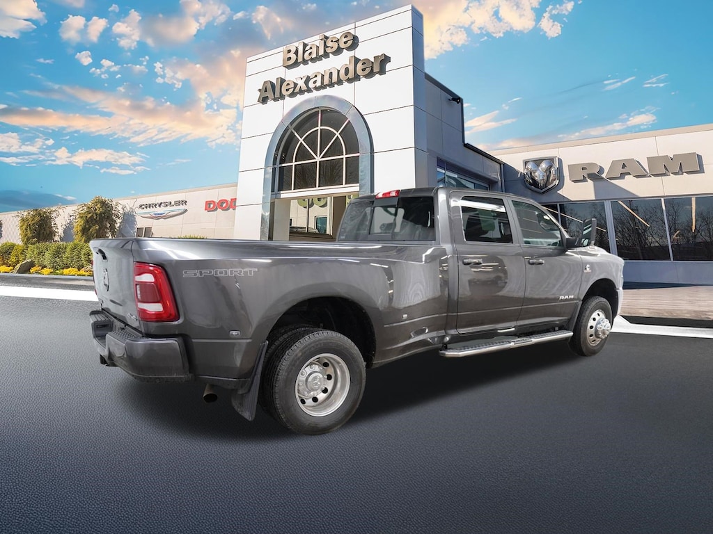 Used 2022 Ram 3500 Big Horn Truck Crew Cab