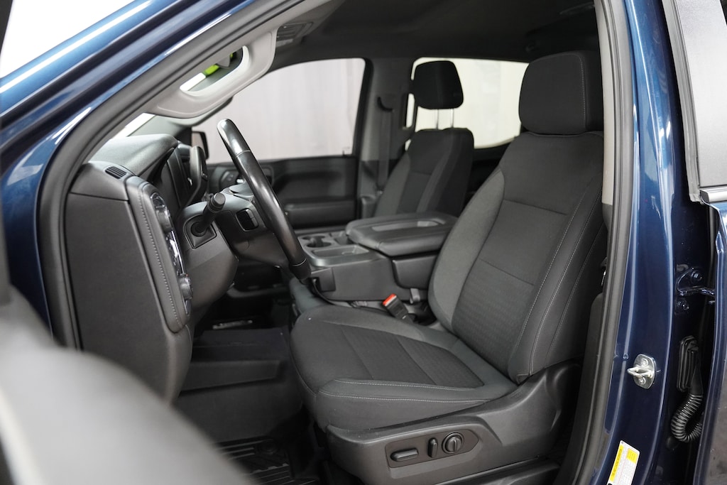 Used 2021 Chevrolet Silverado 1500 RST Truck Crew Cab