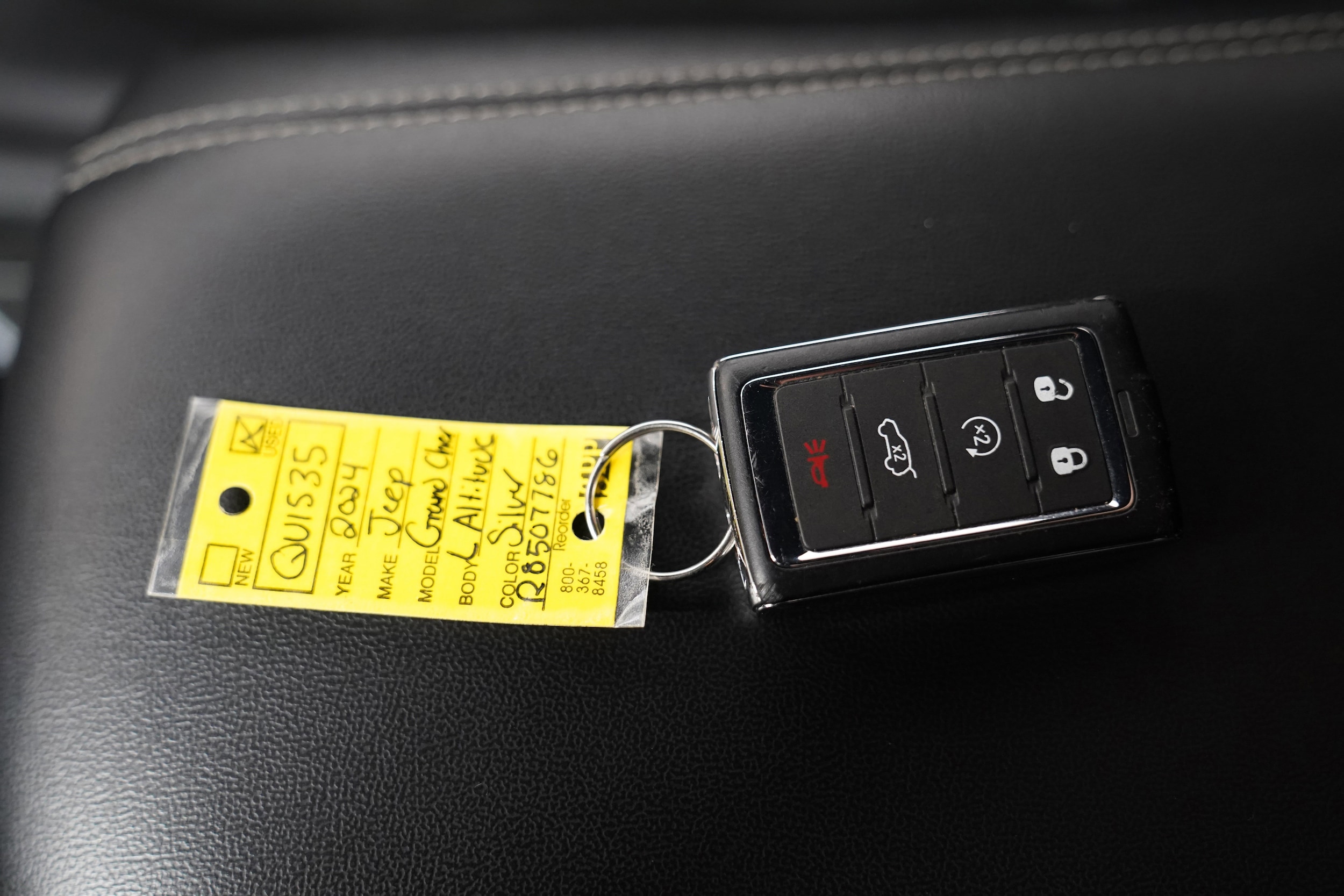Used 2024 Jeep Grand Cherokee L For Sale at Blaise Alexander