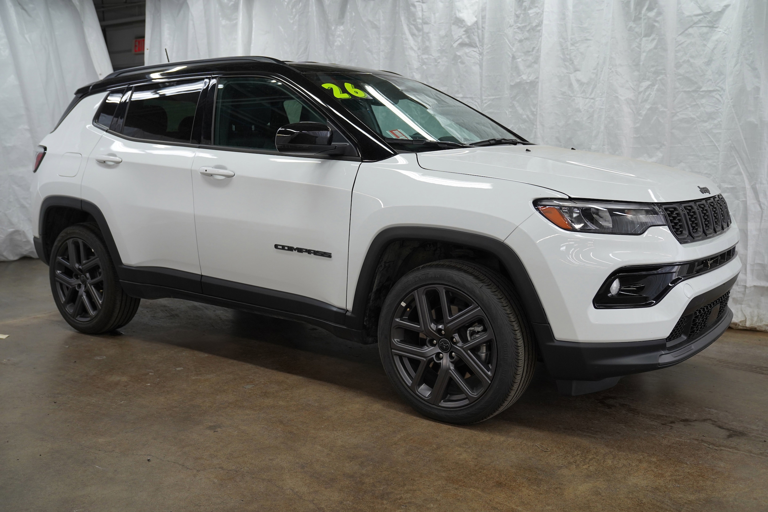 2026 Jeep Compass Limited Altitude 4X4's photo
