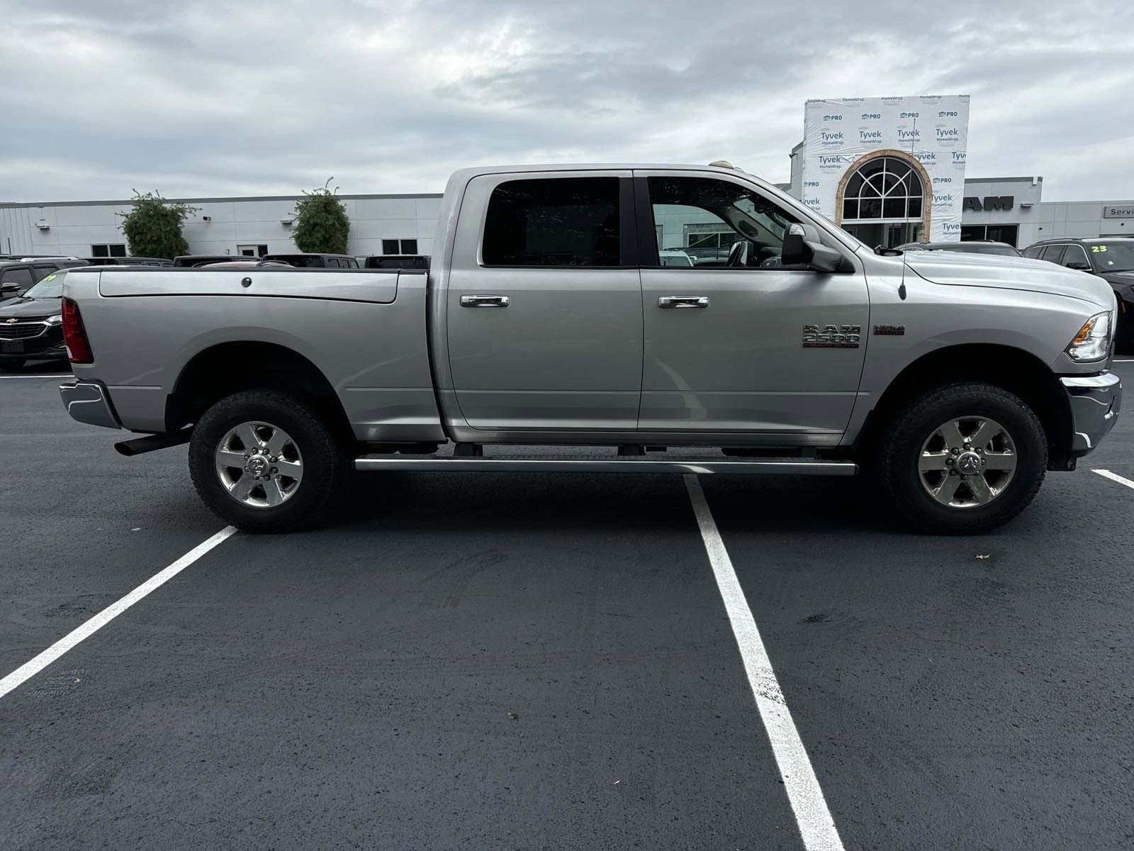 Used 2014 RAM Ram 2500 Pickup Big Horn/Lone Star with VIN 3C6UR5DJ9EG106805 for sale in Lewisburg, PA