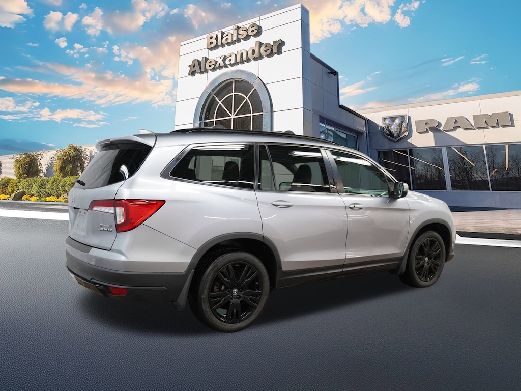 Used 2021 Honda Pilot Special Edition SUV