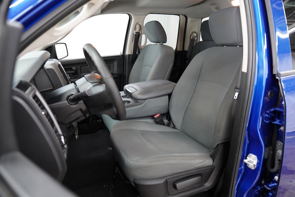 Used 2017 Ram 1500 Express Truck Quad Cab
