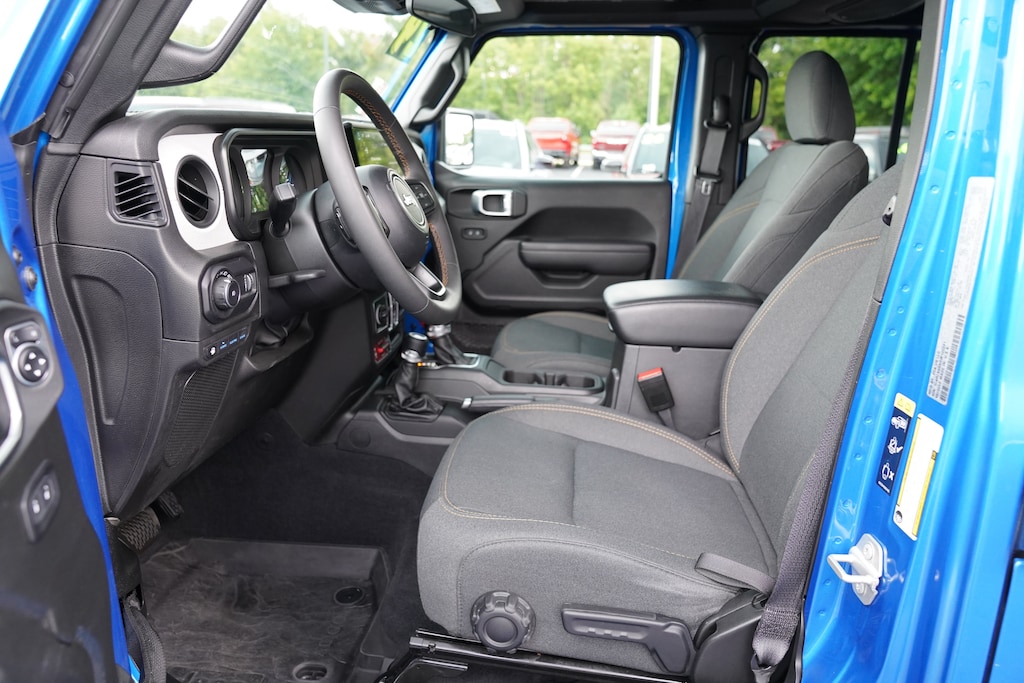 Used 2024 Jeep Wrangler 4xe Willys SUV