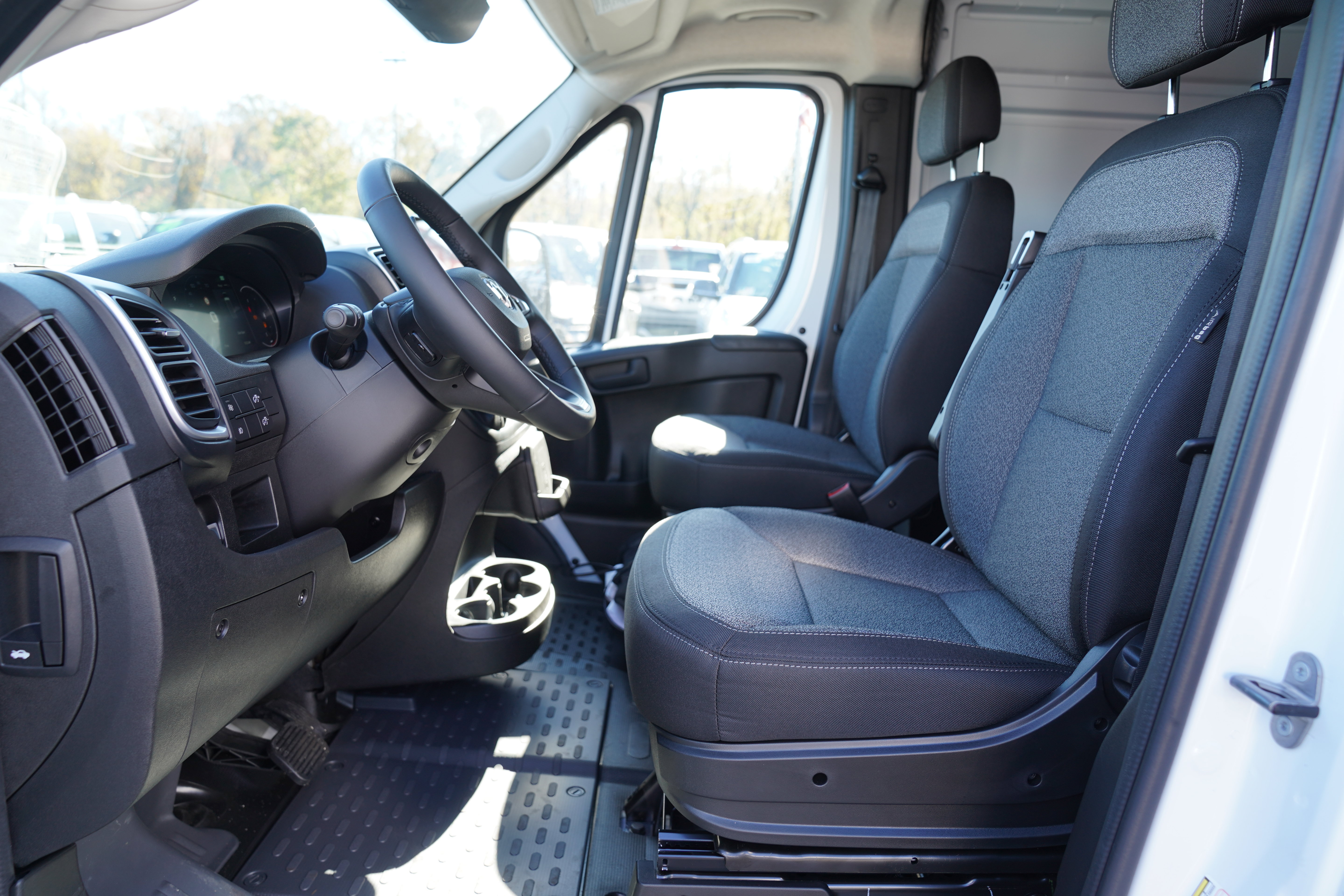 New 2027 Ram ProMaster 2500 PROMASTER C/V HR 136 WB Cargo Van