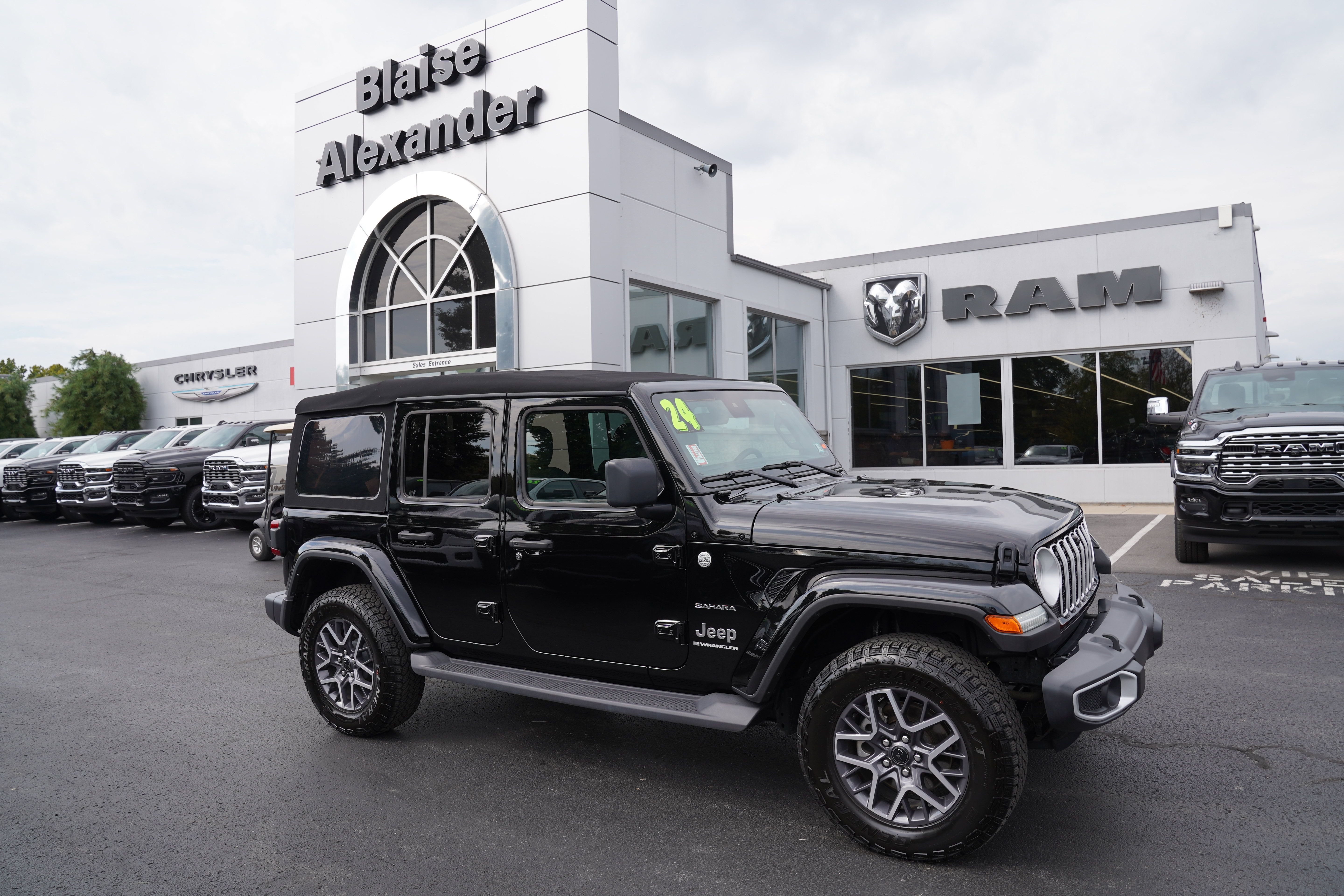  Jeep Wrangler
