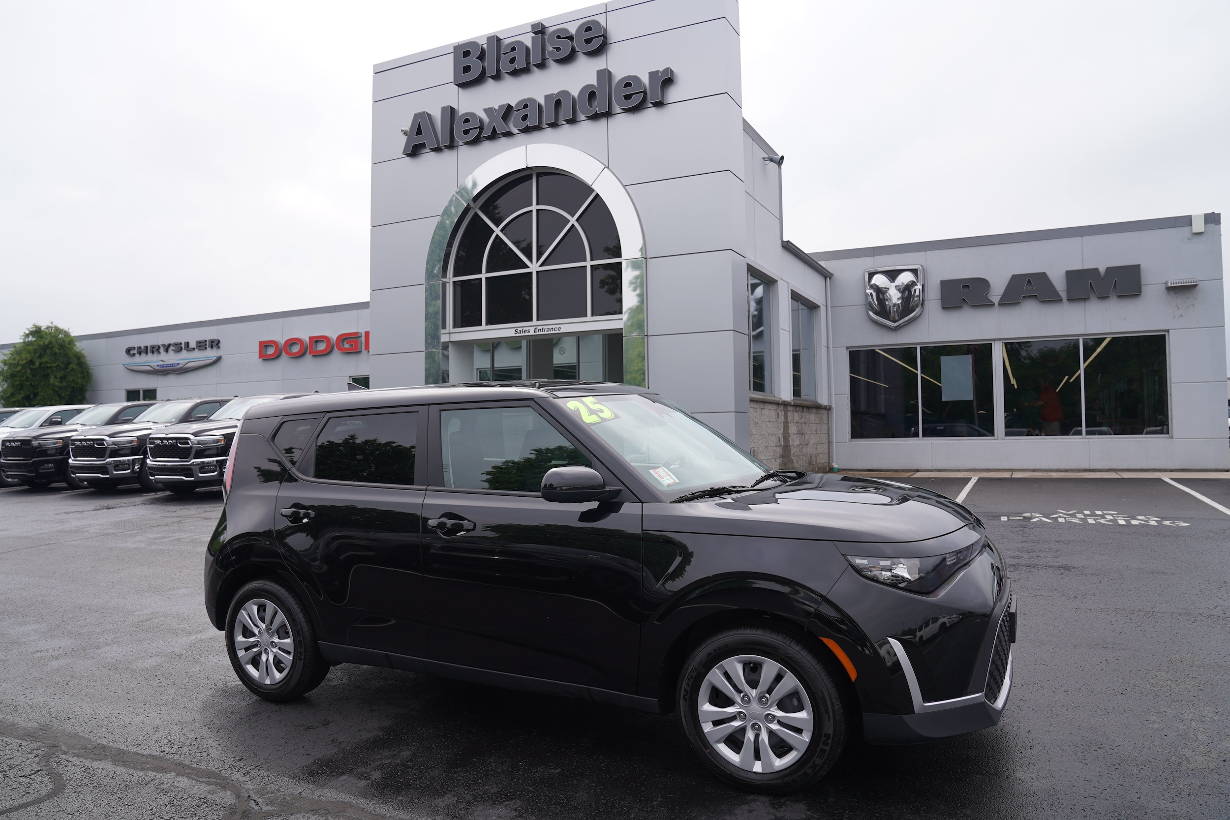 2025 Kia Soul Hatchback 