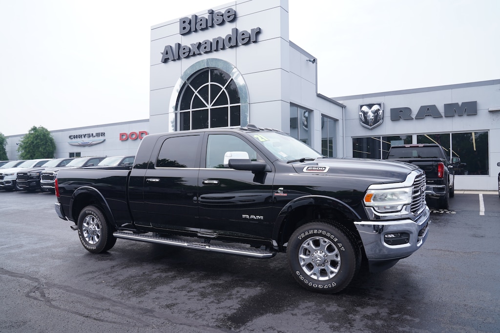 Used 2021 Ram 2500 Laramie Truck Mega Cab