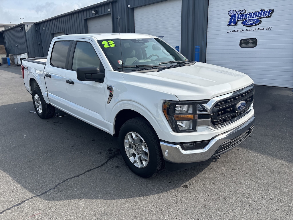 Used 2023 Ford F-150 XLT Truck SuperCrew Cab