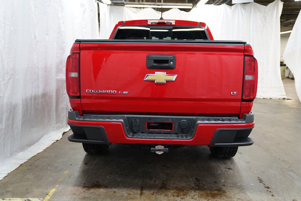 Used 2018 Chevrolet Colorado 4WD LT Truck Crew Cab