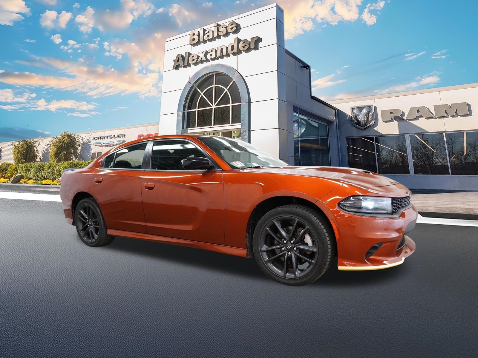 2023 Dodge Charger GT AWD's photo