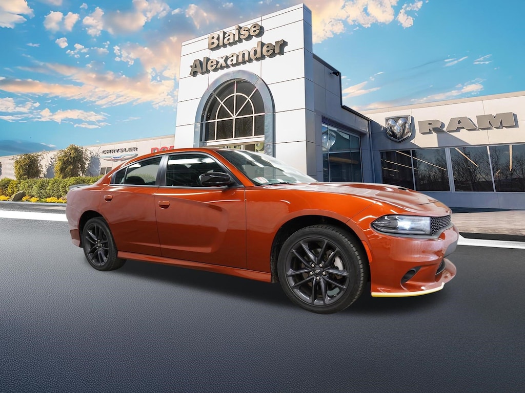 Certified 2023 Dodge Charger GT Sedan