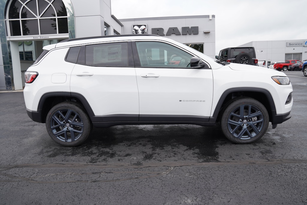 New 2026 Jeep Compass 85TH ANNIVERSARY EDITION 4X4 Sport Utility