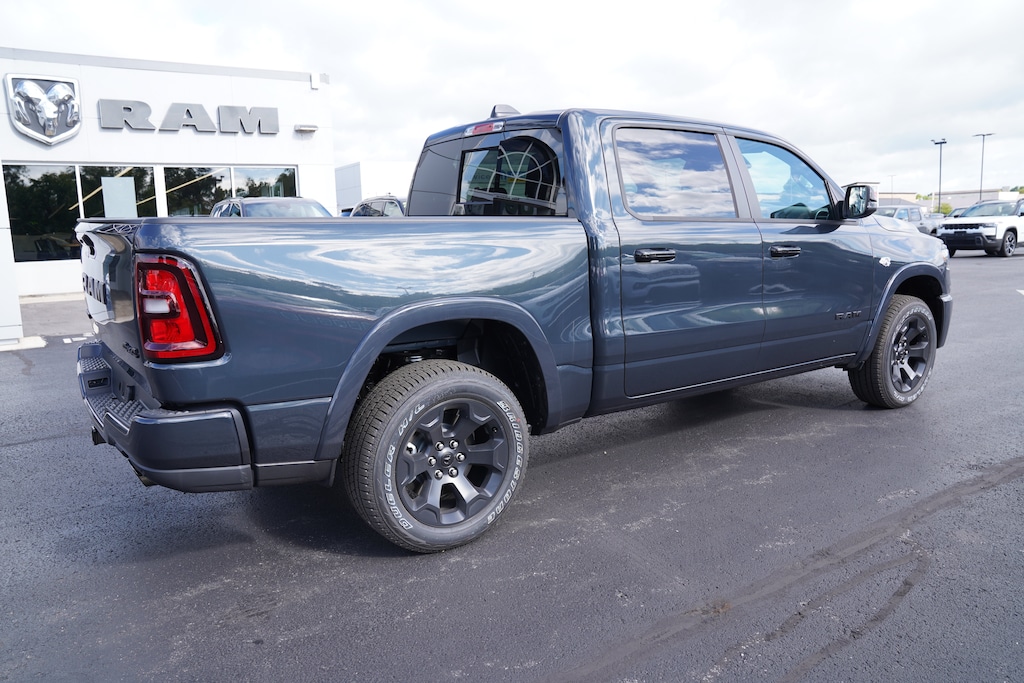 New 2026 Ram 1500 Big Horn Crew Cab 4x4 5'7 Box Pickup