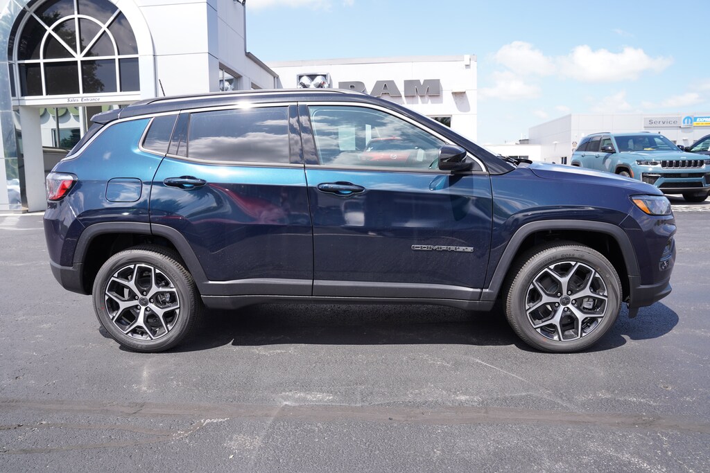 New 2026 Jeep Compass LIMITED 4X4 Sport Utility