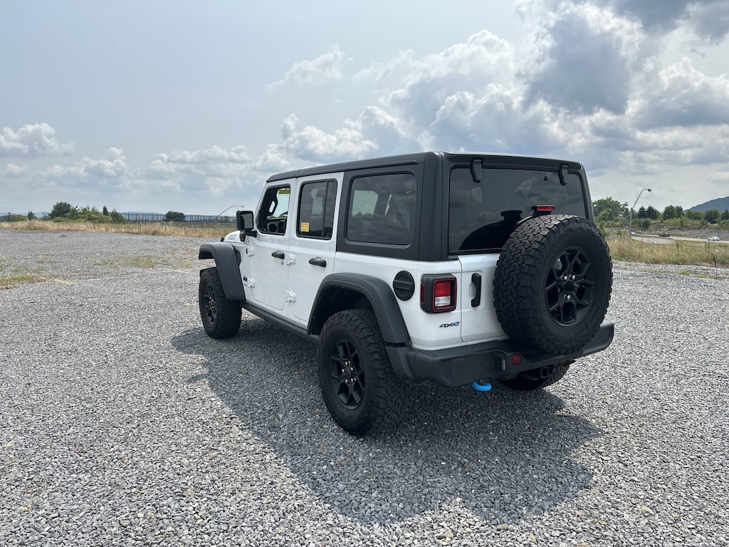 Used 2024 Jeep Wrangler 4xe Willys SUV