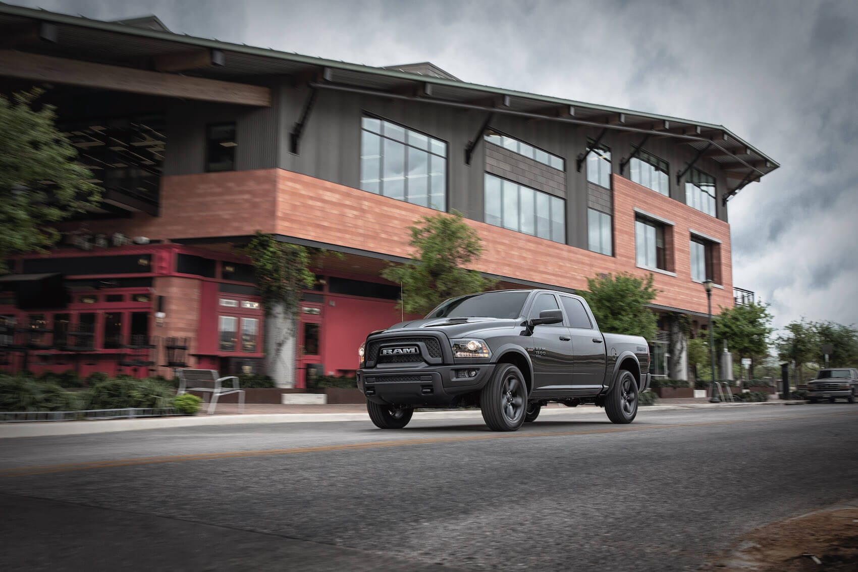 Ram 1500 Silver Metallic