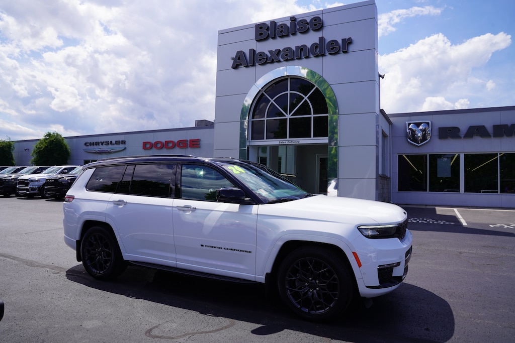 Used 2024 Jeep Grand Cherokee L Summit Reserve SUV