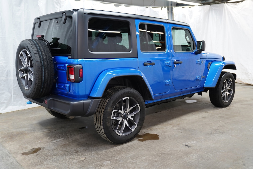 Used 2024 Jeep Wrangler 4xe Sport S SUV