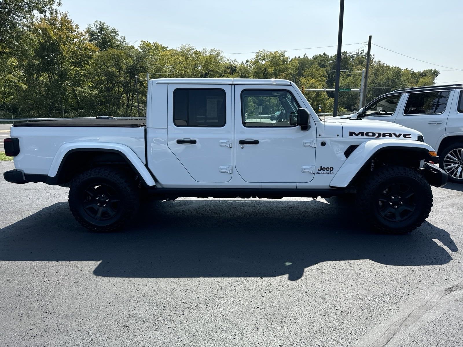 Used 2021 Jeep Gladiator Mojave with VIN 1C6JJTEG2ML565788 for sale in Lewisburg, PA