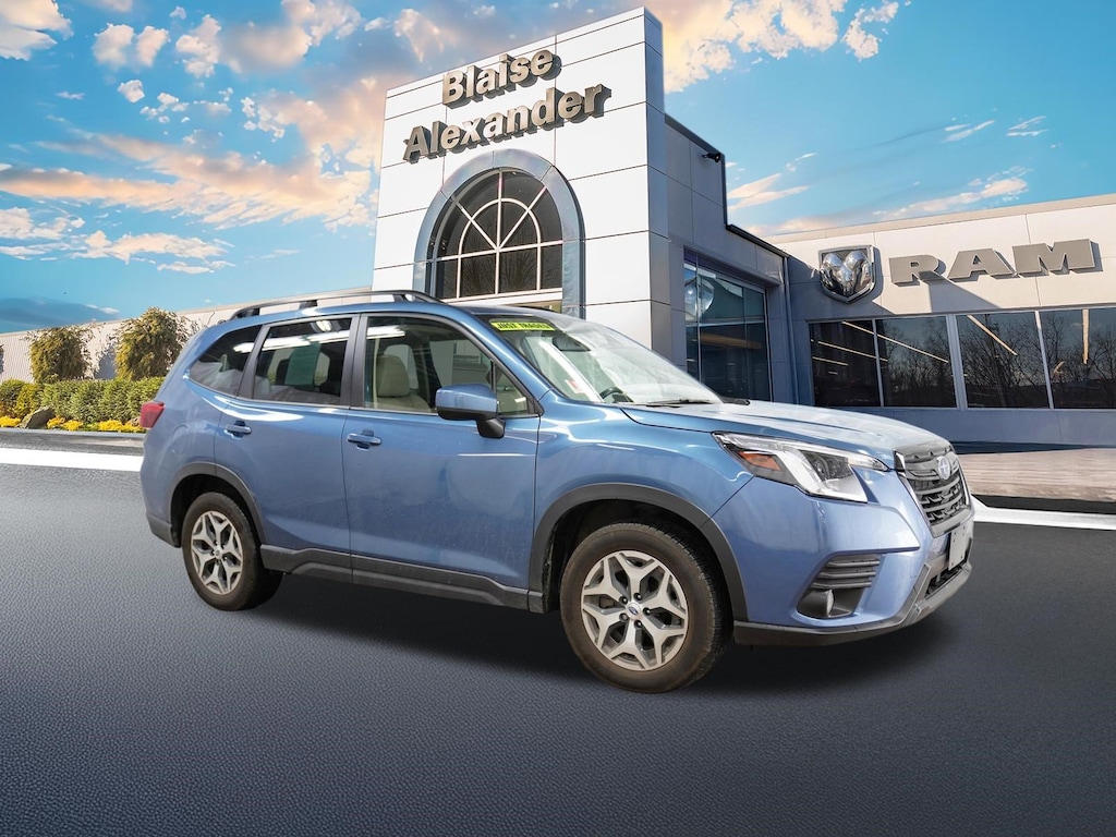 Used 2022 Subaru Forester Premium SUV